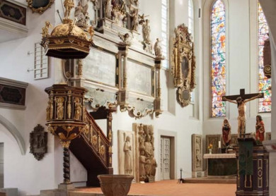 Georgenkirche Eisenach, Innenansicht (c) bbsMEDIEN, Anna-Lena Thamm